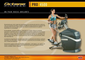 Catalogo pro4500_sellsheet_screenESP.pdf - Tecnosport