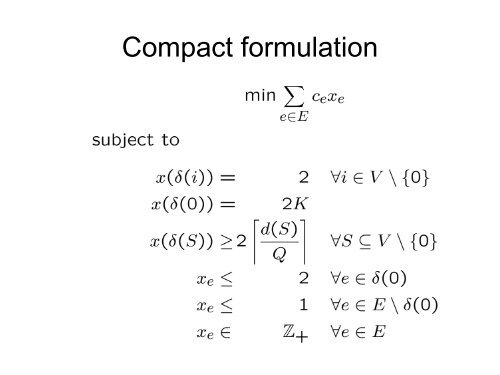 Disjunctive cuts in branch-and-but-and-price algorithms ... - gerad