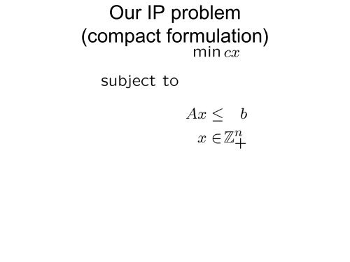 Disjunctive cuts in branch-and-but-and-price algorithms ... - gerad