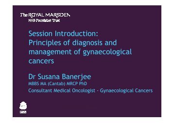 Download presentation (PDF) - The Royal Marsden