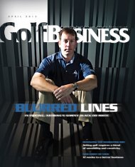 Community - GolfBusiness