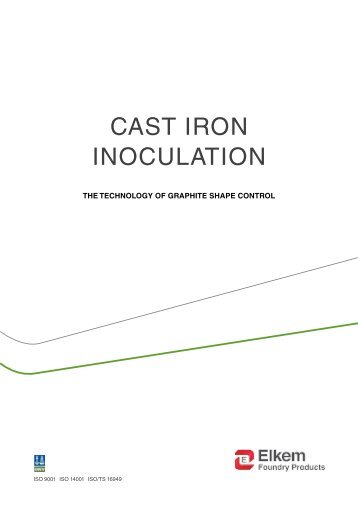 CAST IRON INOCULATION - Elkem