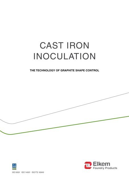 CAST IRON INOCULATION - Elkem