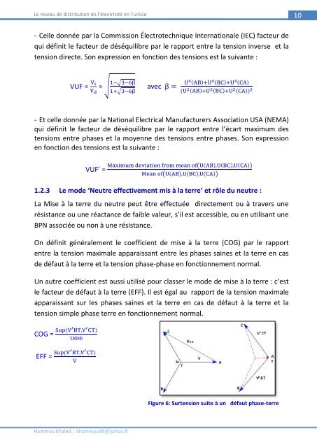 Le réseau MAL-normes et spécifaications techniques - RIAED