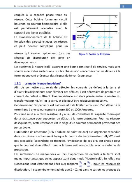 Le réseau MAL-normes et spécifaications techniques - RIAED