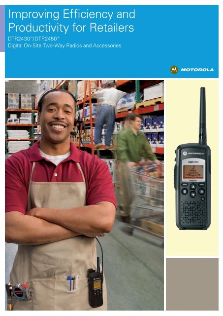 DTR Retail Brochure - Wireless 2-Way