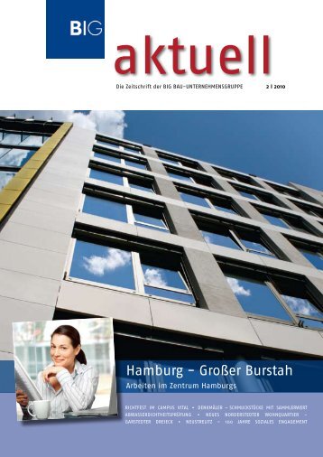 Ausgabe 2 / 2010 - BIG BAU-Unternehmensgruppe