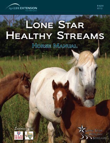 LSHS Horse Manual.pdf - Forages - Texas A&M University