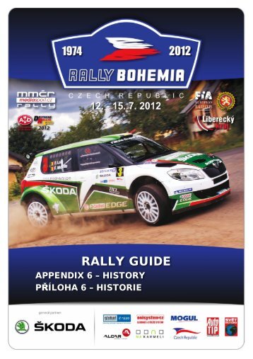 History - Rally Bohemia