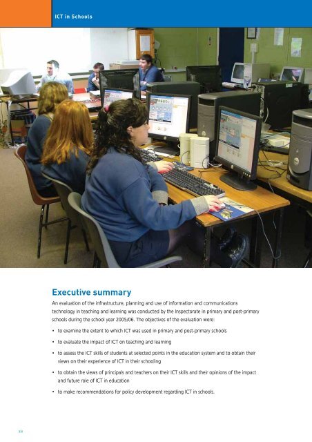 ICT in Schools - Department of Education and Skills