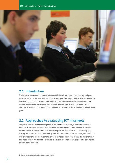 ICT in Schools - Department of Education and Skills