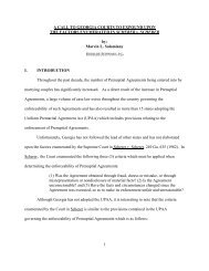 Prenuptial Agreements - Atlanta - Divorce Lawyer - Family Law ...