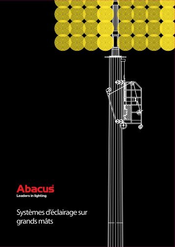 Abacus Lighting Ltd - Systèmes d'éclairage sur grands mâts