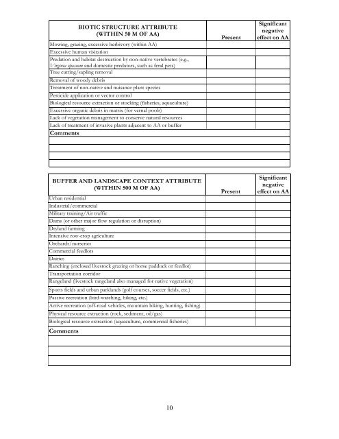Basic Information Sheet: Perennial Estuarine Wetlands - Cram