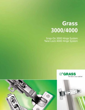 Grass 3000/4000 - LockAndHinge.com