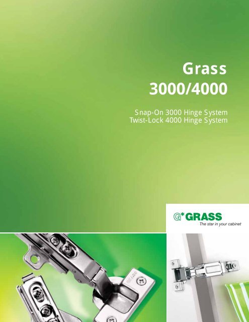 Grass 3000/4000 - LockAndHinge.com