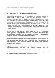 Kirchberg SchneiderbÃ¼hel II ÃB PA 22.8.08 - Neue Heimat Tirol