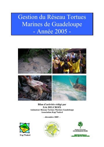 télécharger le document - Réseau des tortues marines de Guadeloupe