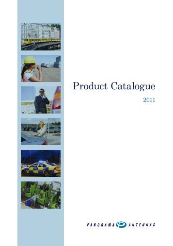 Product Catalogue - Panorama Antennas