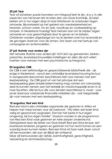 Maandelijks nieuws van de Protestantse Gemeente ... - Harfsen.nl