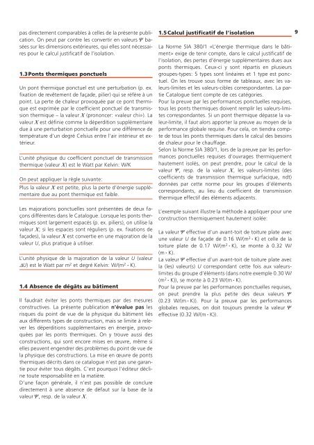 Catalogue des ponts thermiques ( pdf , 987 ko )