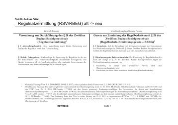 Synopse.Regelsatzermittlung - Verwaltung.modern