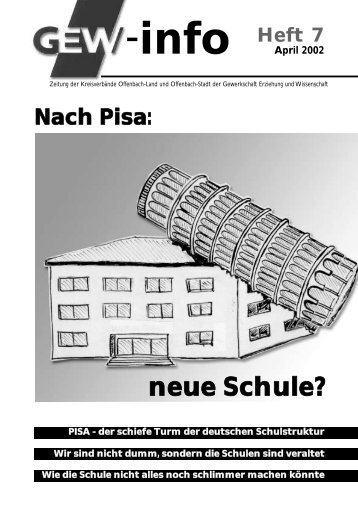 neue Schule? - Gew-offenbach.de