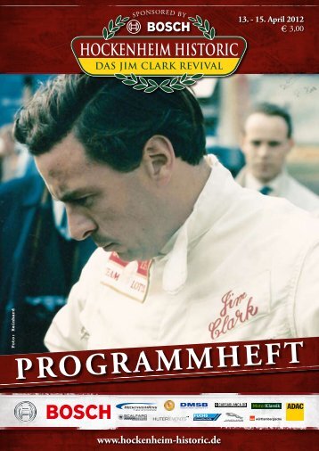 Programmheft 201215.43MB - Bosch Hockenheim Historic