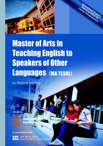 Phd thesis in tesol