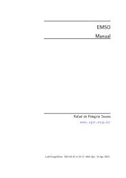 EMSO Manual - Ufrgs