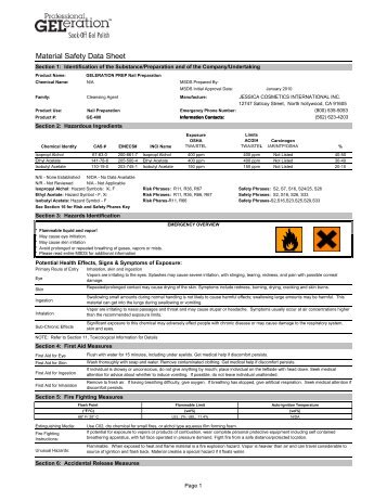 JES_19-2055 pH Bond MSDS - ProfessionalBeautyMails