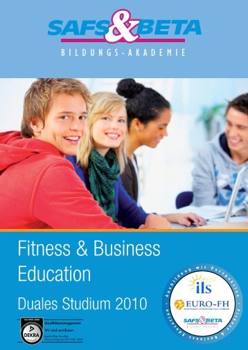 Fitness & Business Education - Safs & Beta