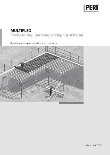 MULTIFLEX surinkimo instrukcija - Peri