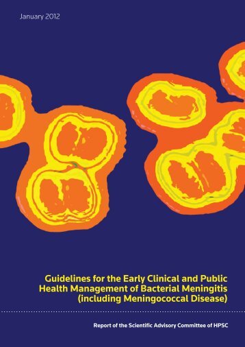 Guidelines for the Early Clinical and Public Health Management of ...