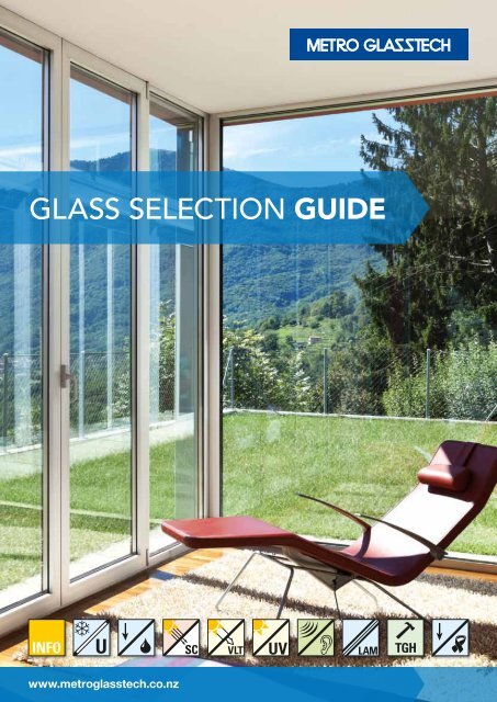 GLASS SELECTION GUIDE - Eboss