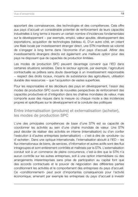 Rapport sur l'investissement dans le monde 2011 - unctad