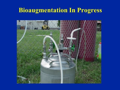 Bioaugmentation With KB-1â¢ for In Situ Treatment of Chlorinated ...