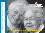 Foundation - Ohio Presbyterian Retirement Services