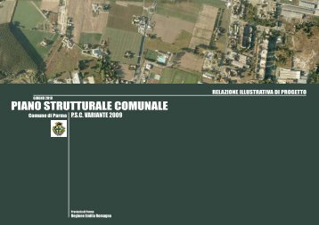 piano strutturale comunale - Pianificazione Territoriale - Comune di ...