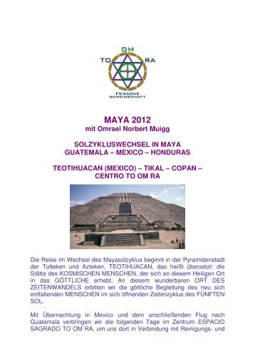 Guatemala DEZEMBER 2012 - weltfriedenszentrum - paz mundo