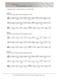 Arbeitsblatt A001-1 | Intervalle notieren â reine ... - Musicademy