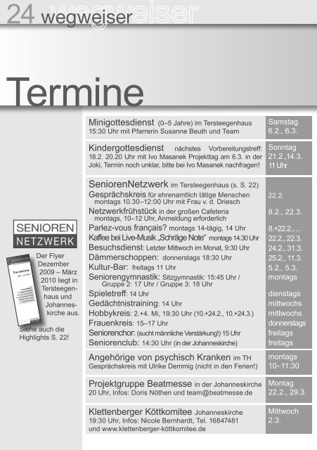 Kommunizieren - Lesenswert - Evangelische Kirchengemeinde KÃ¶ln ...