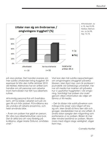 Resultat - GÃ¶teborgs universitet