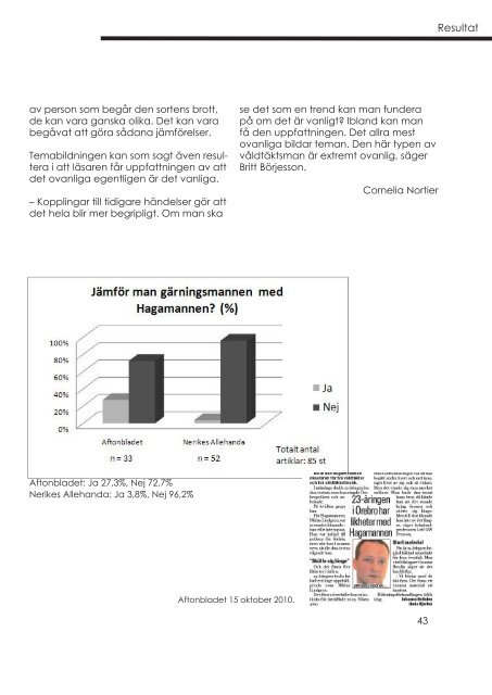 Resultat - GÃ¶teborgs universitet