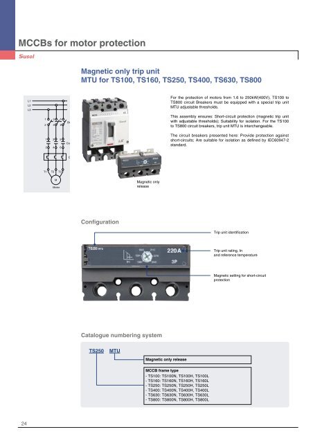 Overall dimensions - Castle Power Solutions