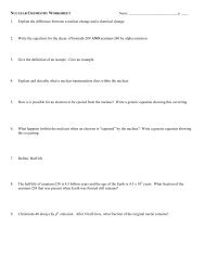 Dimensional Analysis Worksheet Homework 3 Avon Chemistry