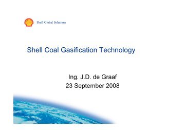 Shell Coal Gasification Technology