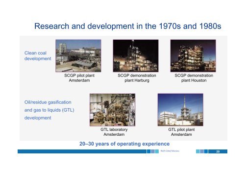 Shell Coal Gasification Technology