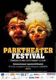 Parktheaterfestival 2010 flyer.indd - Opendoek