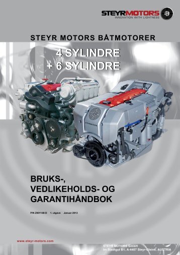 Brukerhåndbok - Steyr Motors